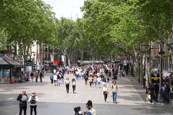 Barcelona, Spanien - Photo 62