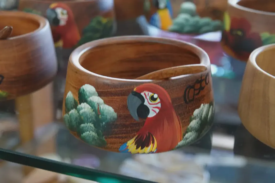 Besuch des Souvenir-Ladens El Jardín.