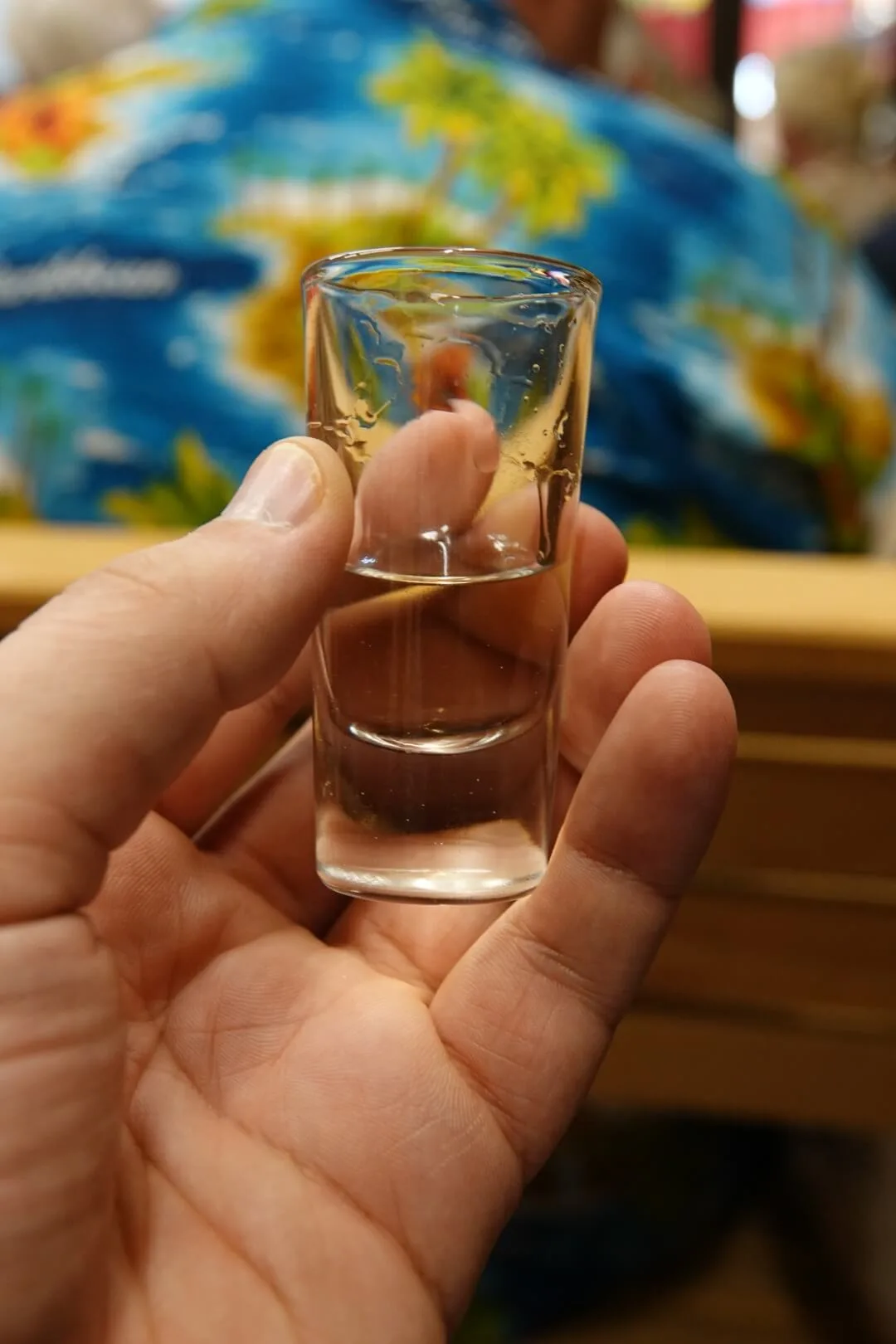 Wir haben verschiedene Reifestadien an Tequila probiert.