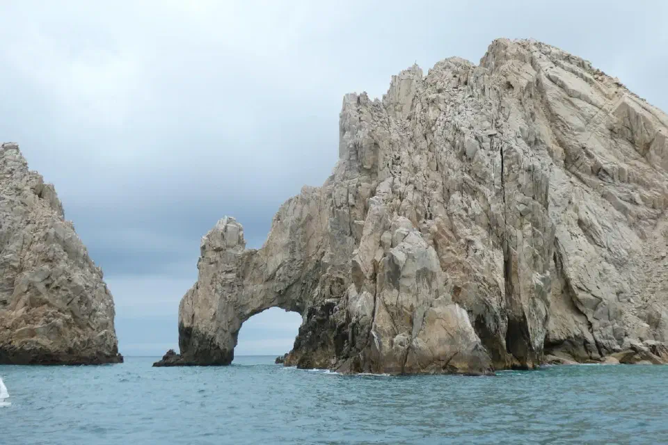 Die bekannte Felsformation: El Arco.