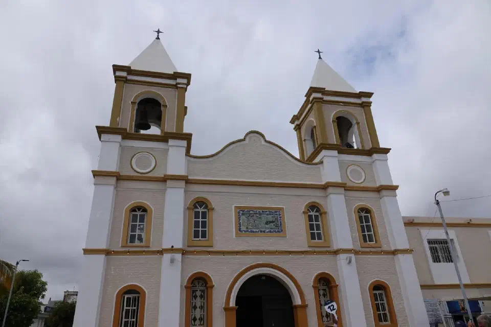 Blick auf die Mission von San José.
