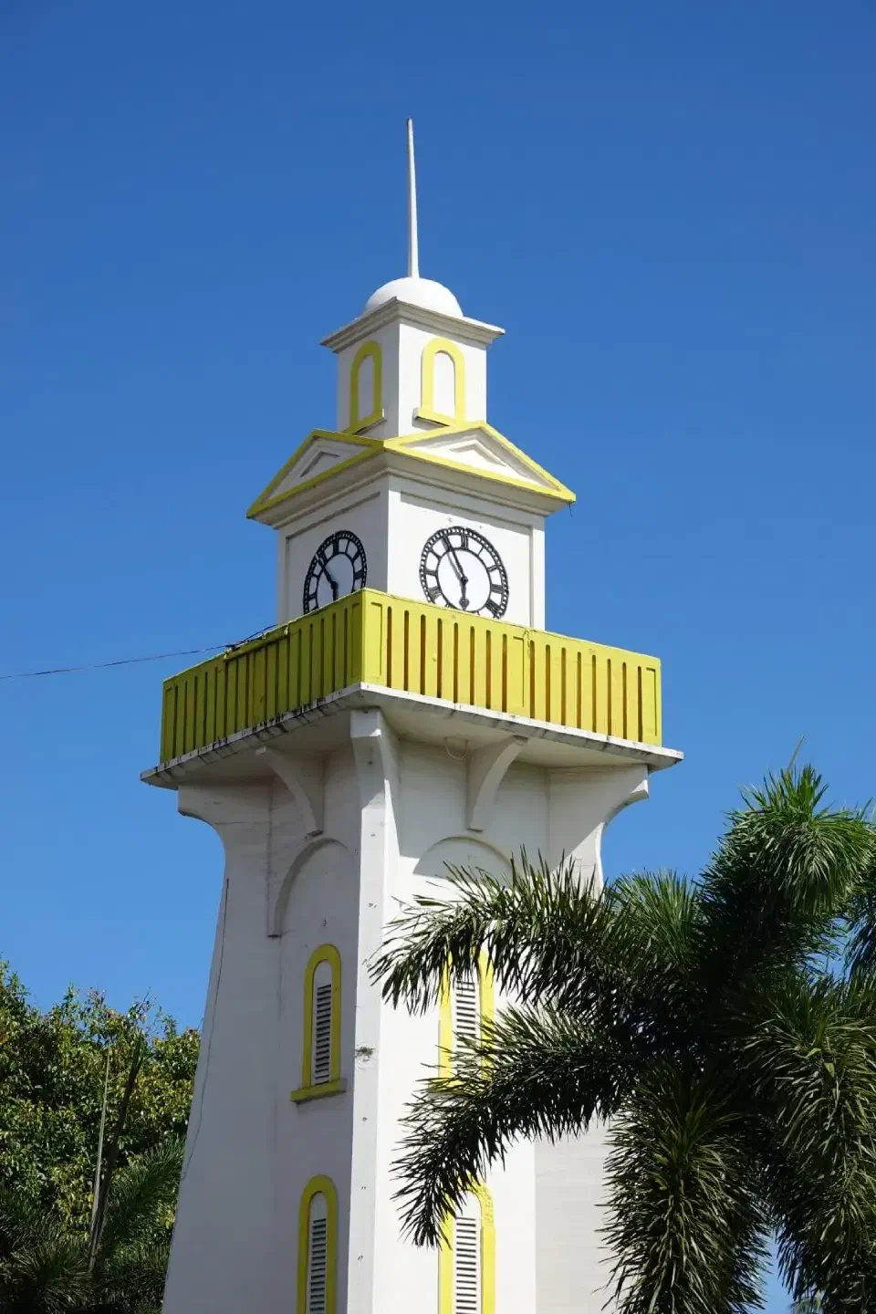Der Clock Tower in Apia.
