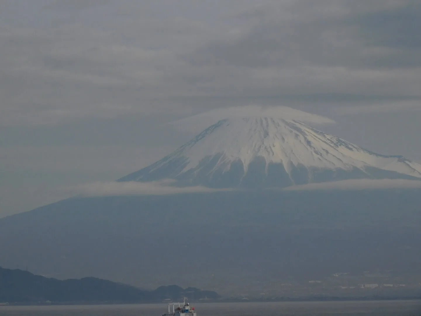 Blick auf den Fuji.
