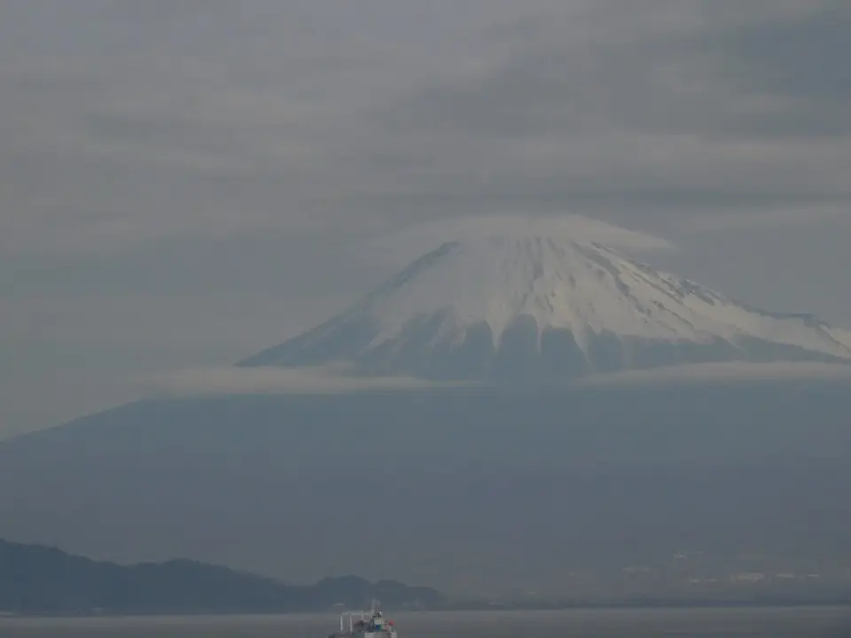 Blick auf den Fuji.