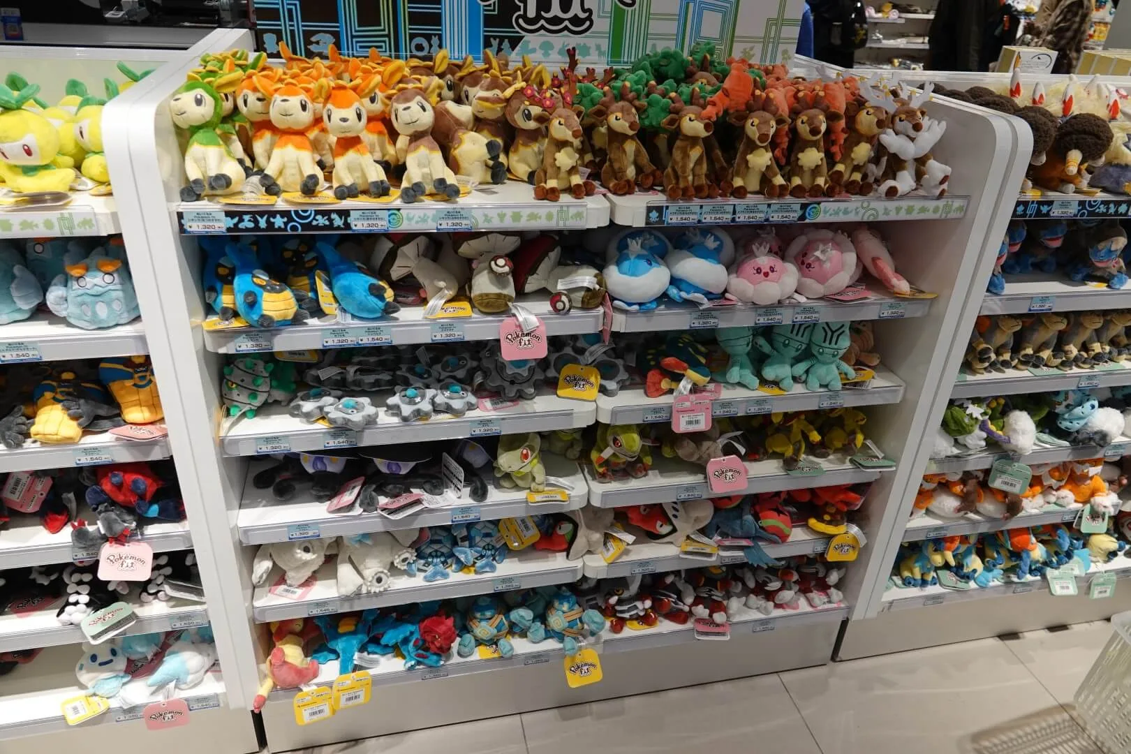 Ein Geschäft, welches nur Pokémon verkauft.