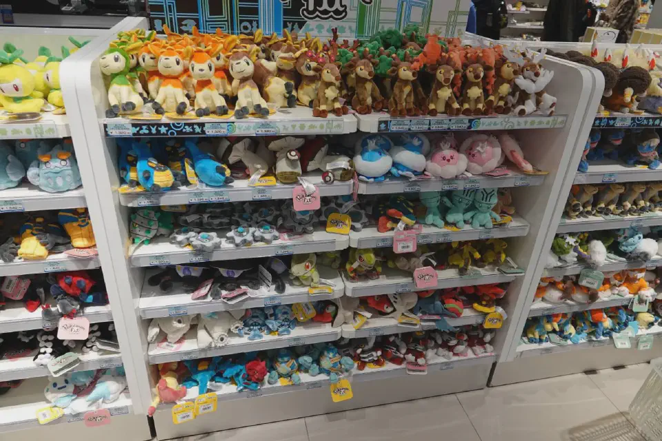 Ein Geschäft, welches nur Pokémon verkauft.