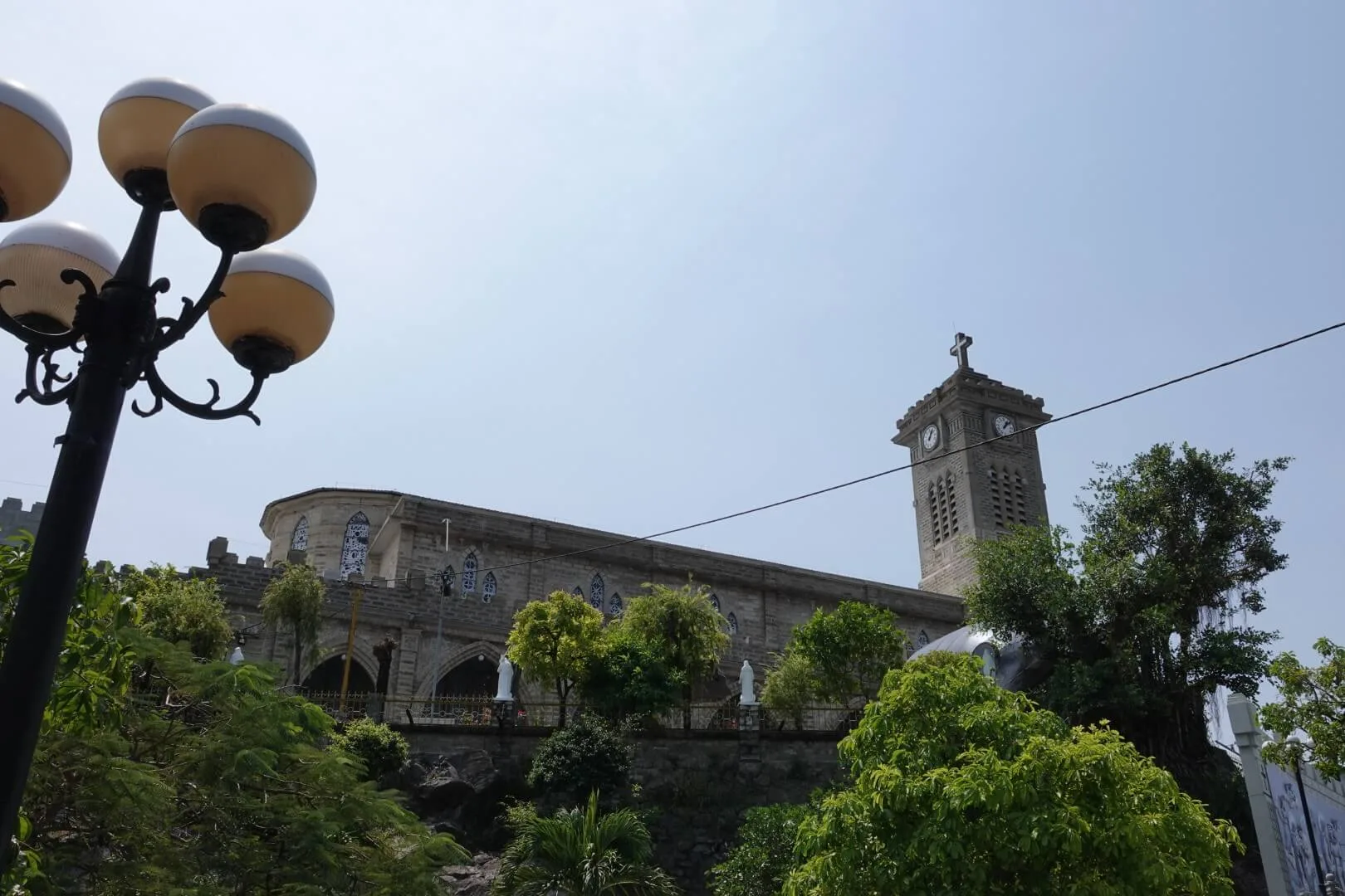 Ein Blick auf die Nha Trang Cathedral.