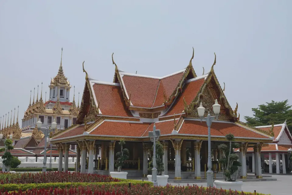 Der Tempel des Goldenen Buddha.