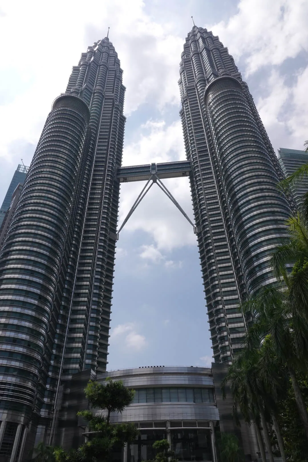Die ikonischen Petronas Twin Towers in Kuala Lumpur.