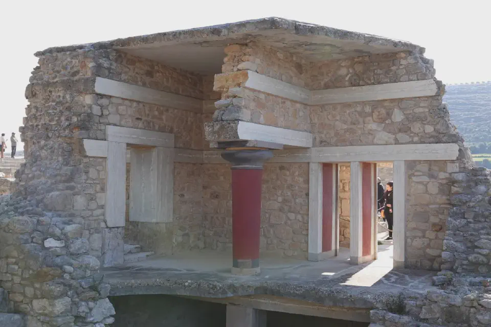 Einige Teile sind doch noch erhalten.