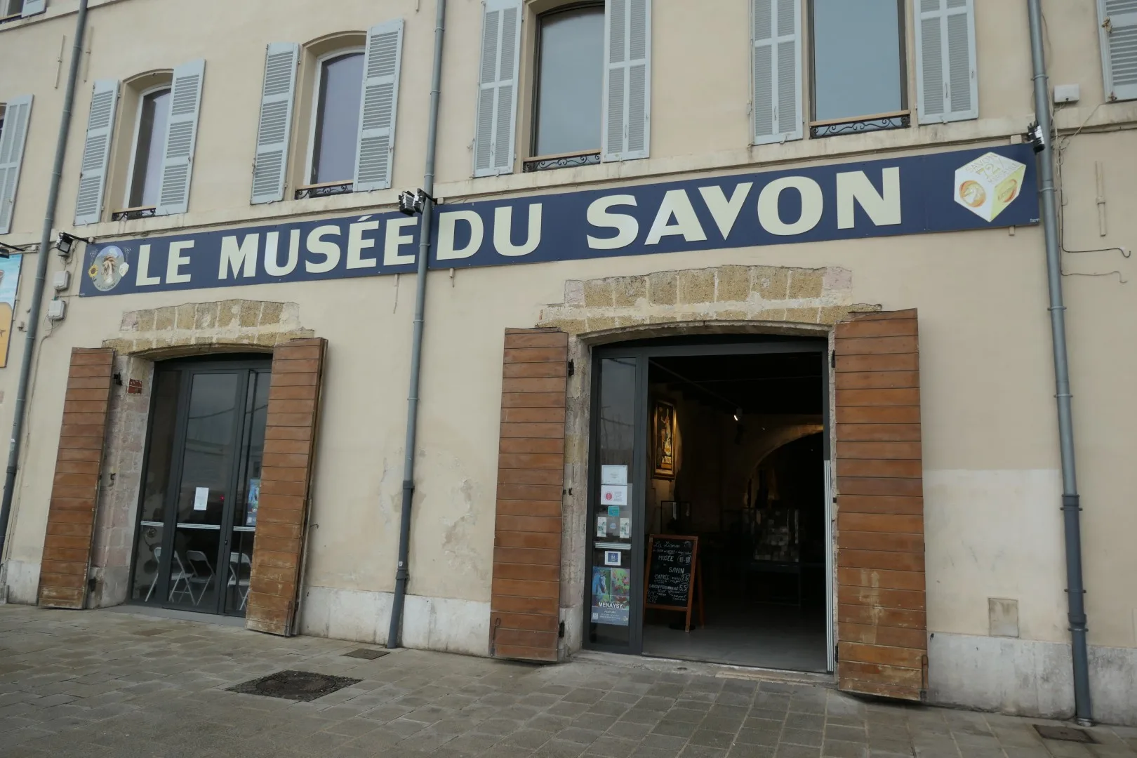 Das Seifenmuseum im Hafenbereich von Marseille.