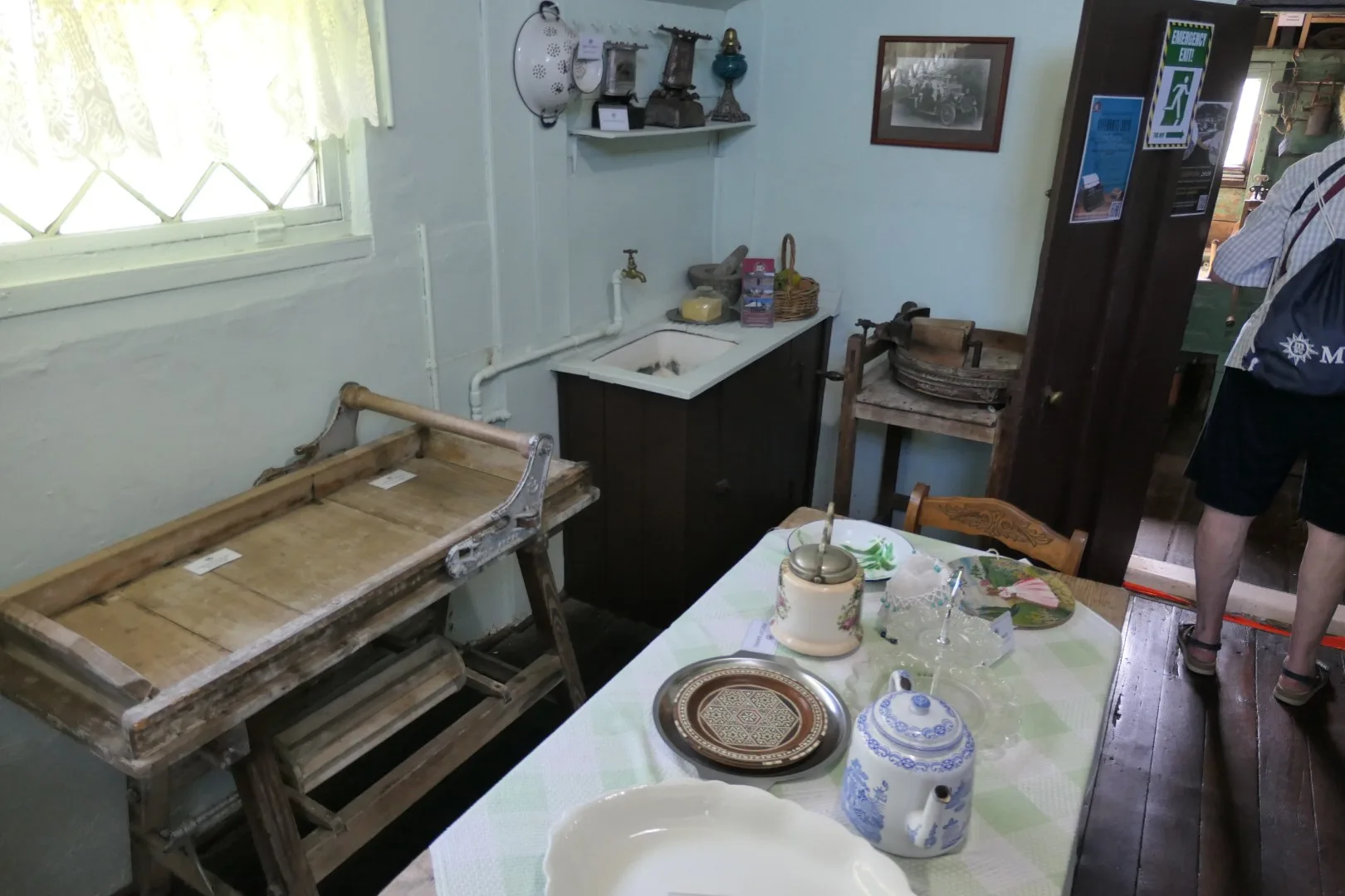 In den engen Räumen eines der ältesten erhaltenen Häuser Albanys wird der Alltag der frühen europäischen Siedler anschaulich dargestellt.