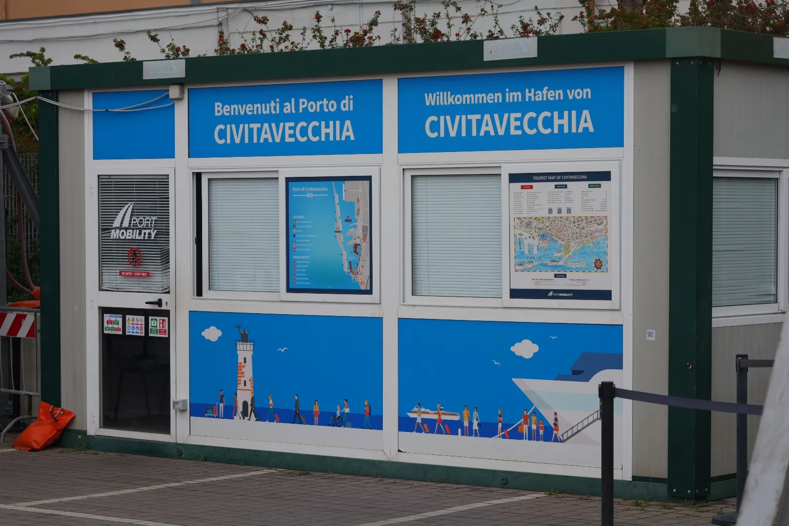 Civitavecchia, Italien - Photo 2