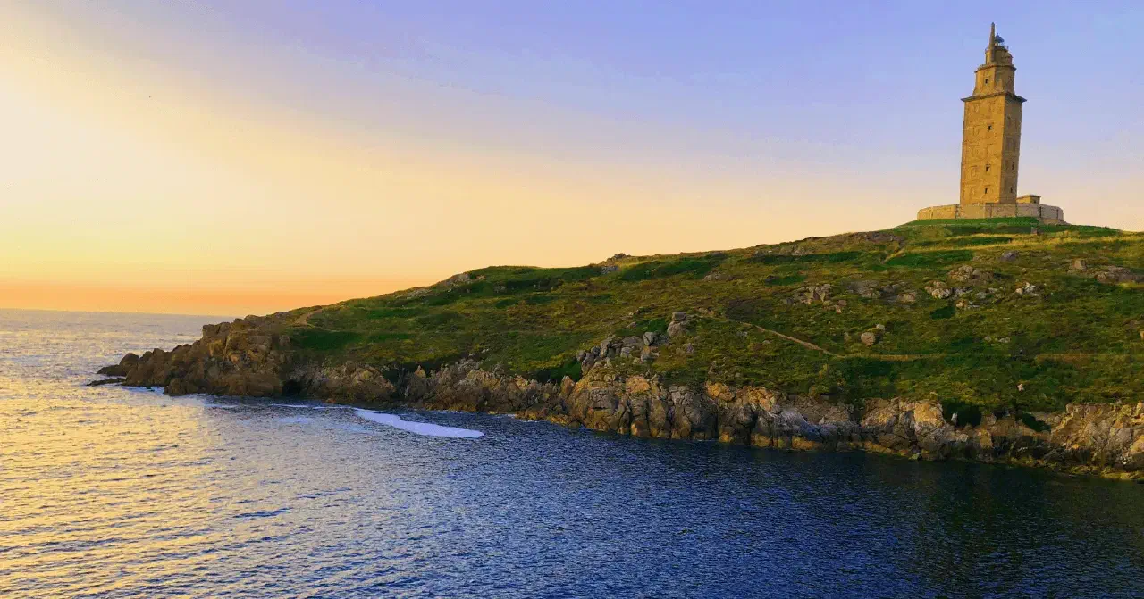 A Coruña, Spanien