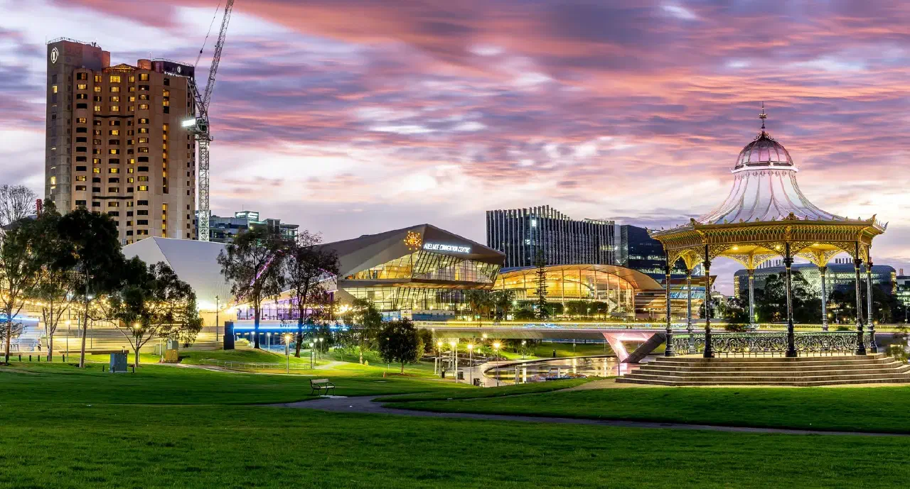 Adelaide, Australien