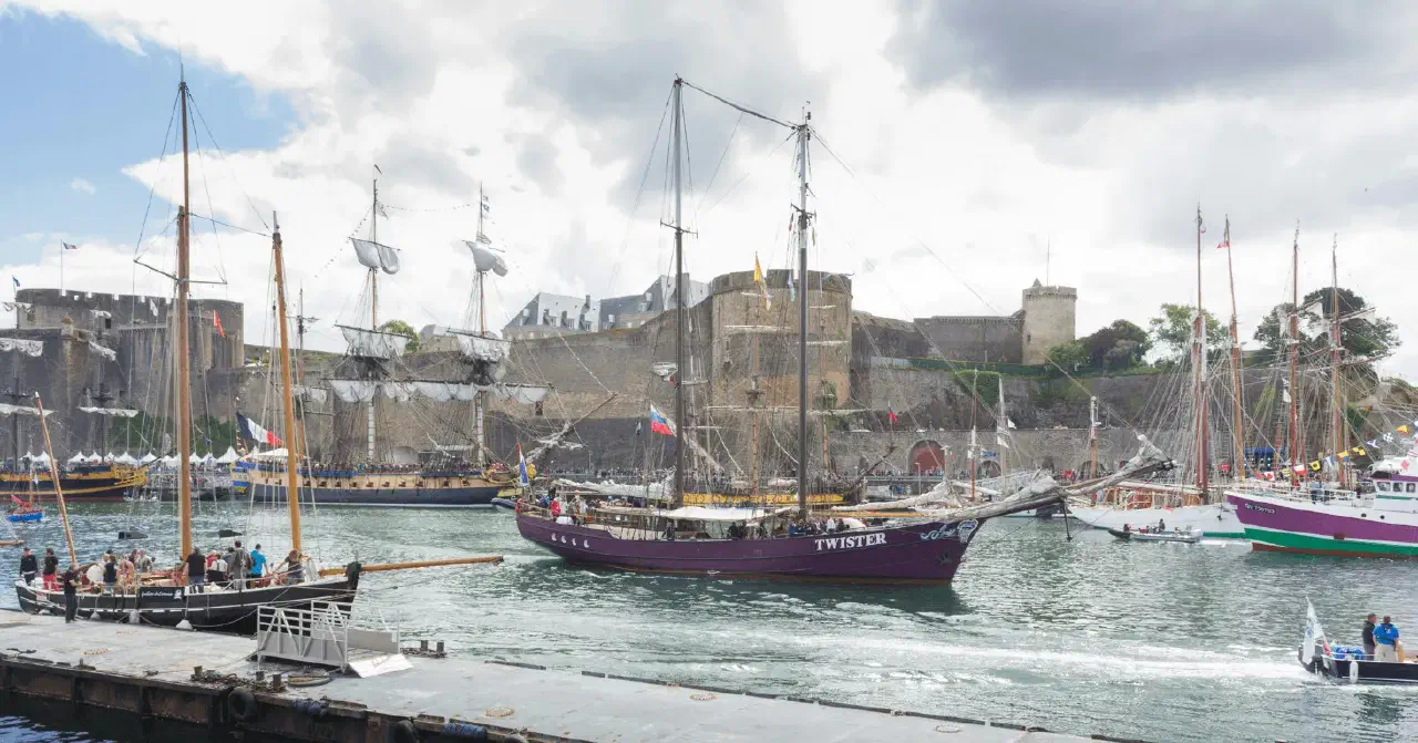 Brest, Frankreich