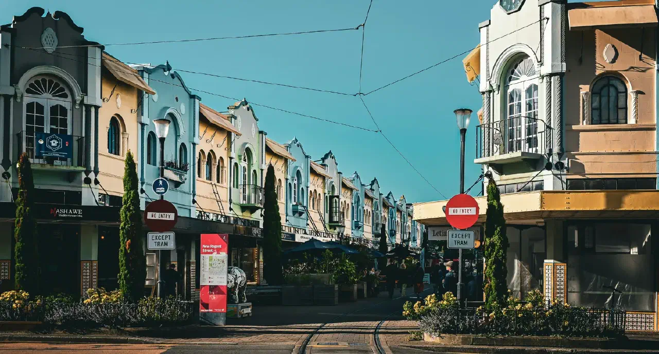 Christchurch, Neuseeland