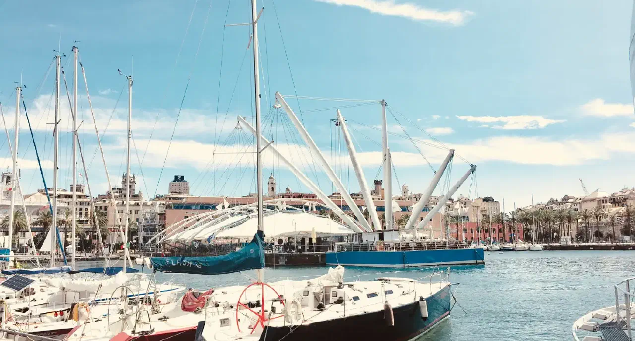 Genua, Italien