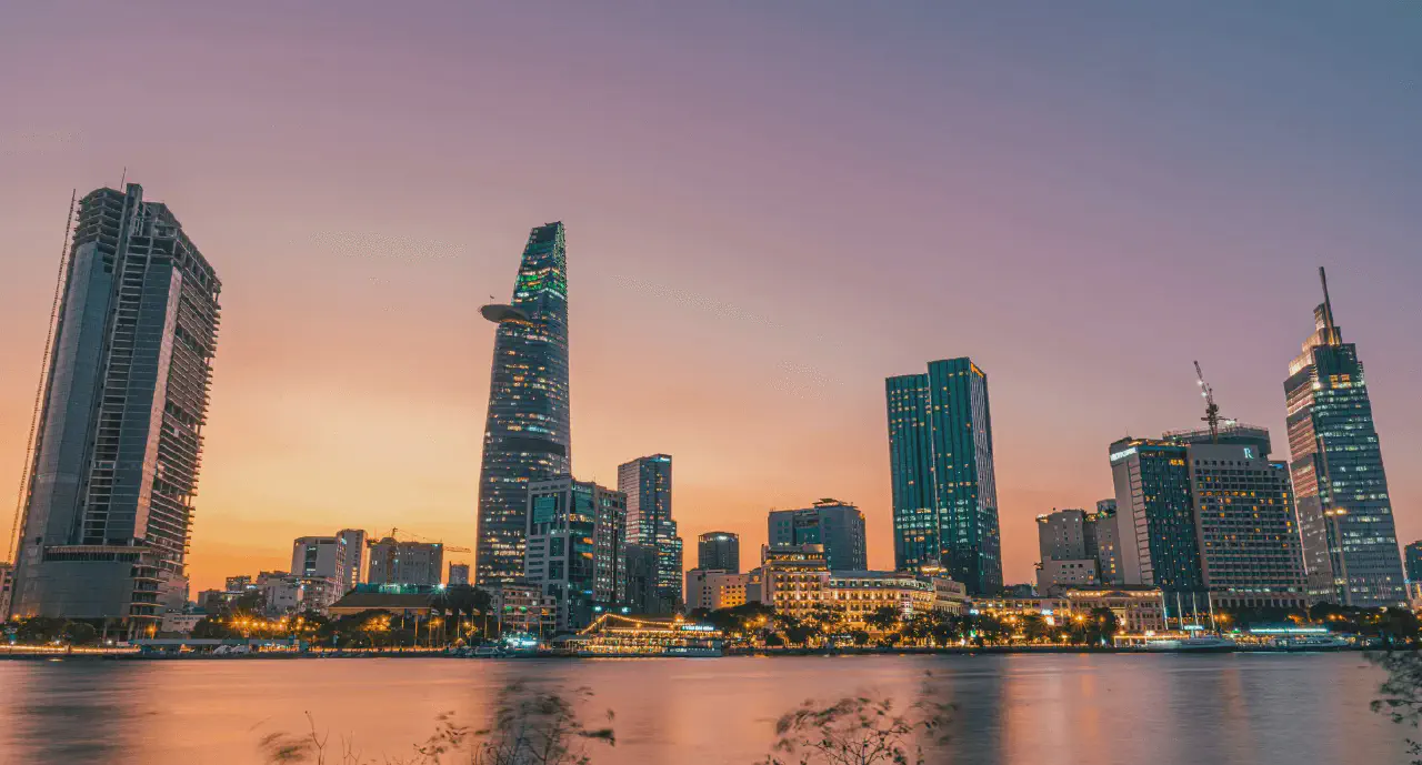 Ho-Chi-Minh-Stadt, Vietnam