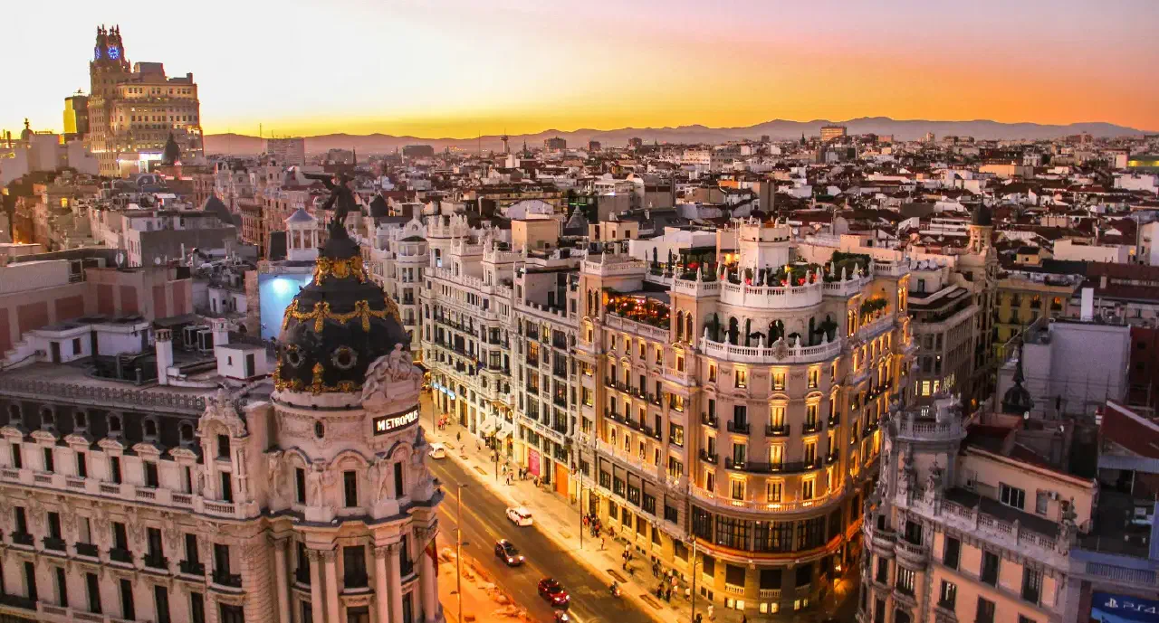 Madrid, Spanien