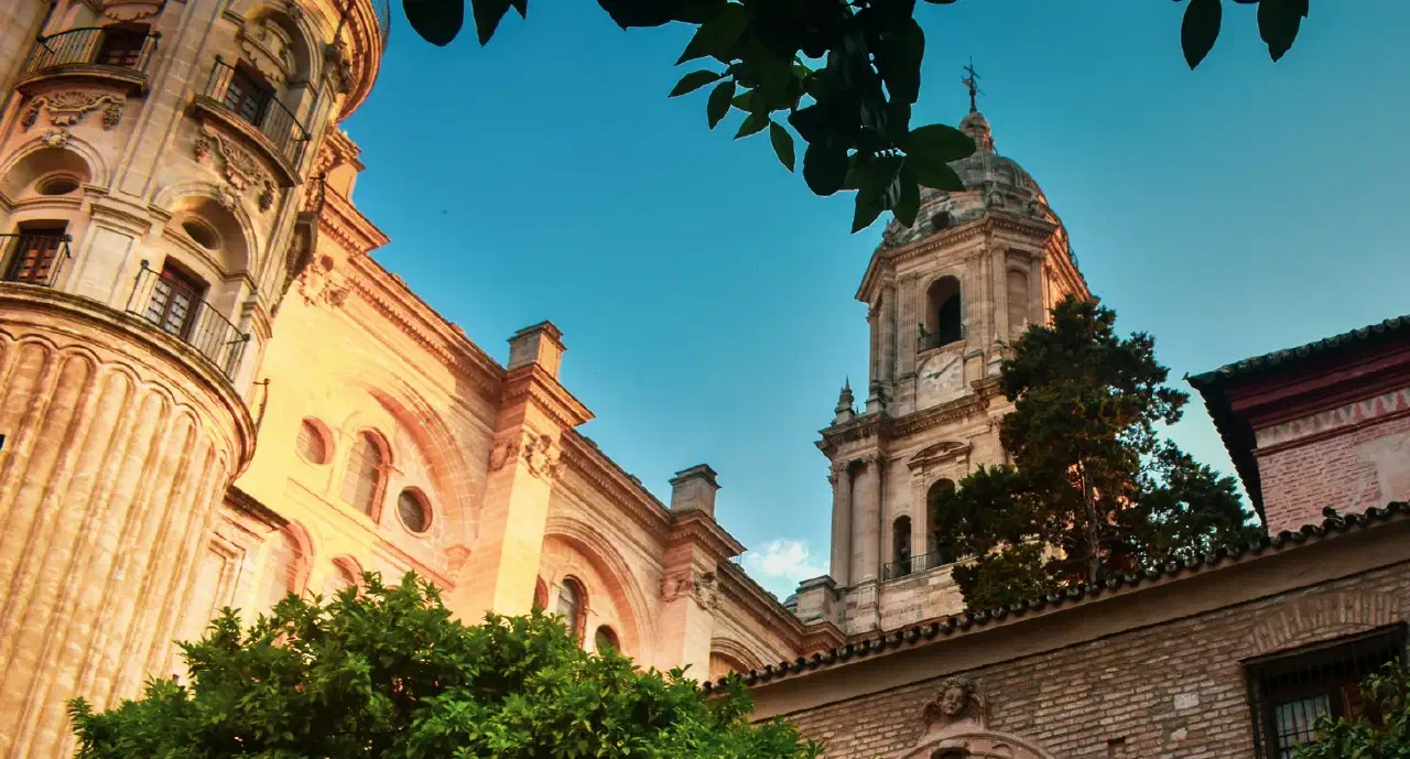 Málaga, Spanien