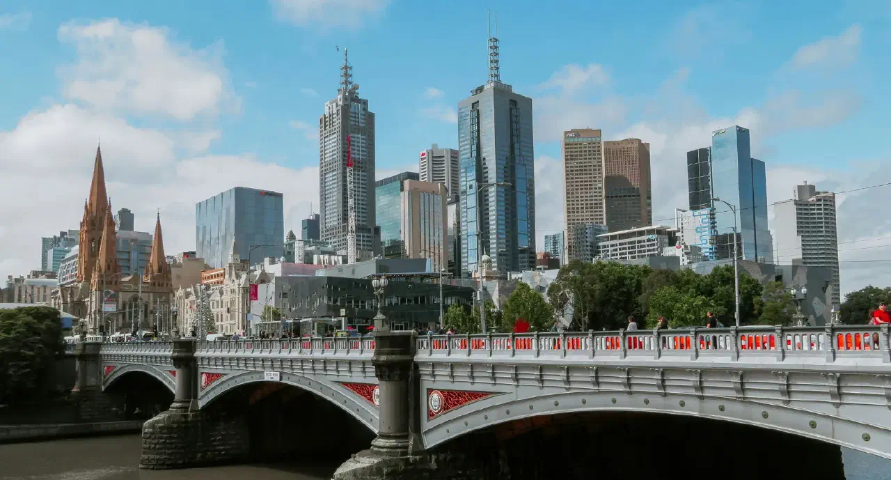 Melbourne, Australien