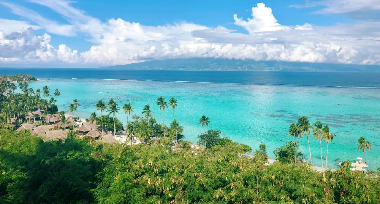 Moorea, Französisch-Polynesien