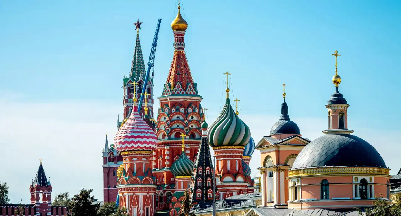 Moskau, Russland
