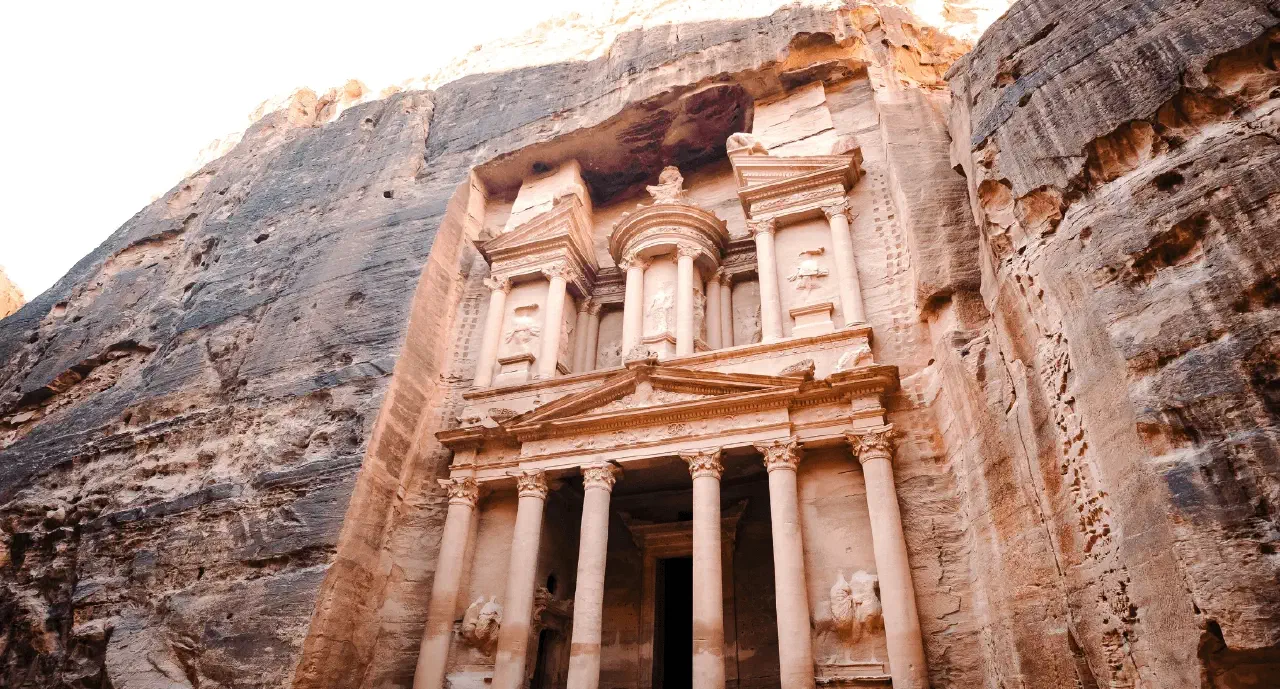 Petra, Jordanien