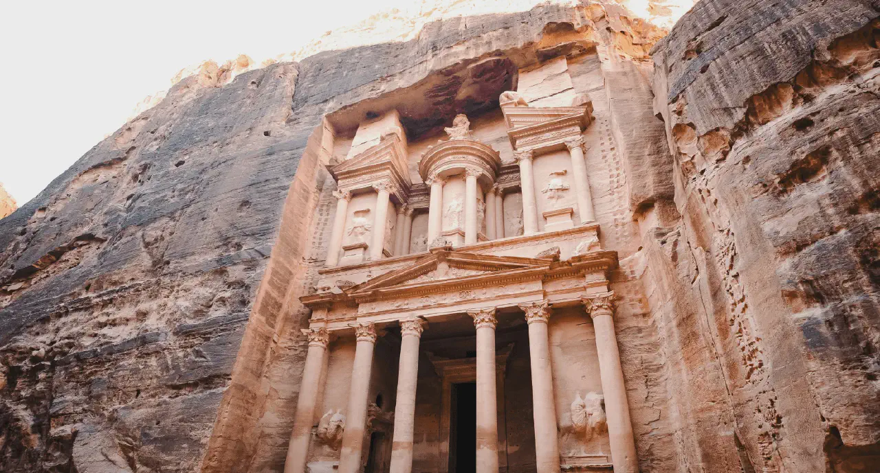 Petra, Jordanien