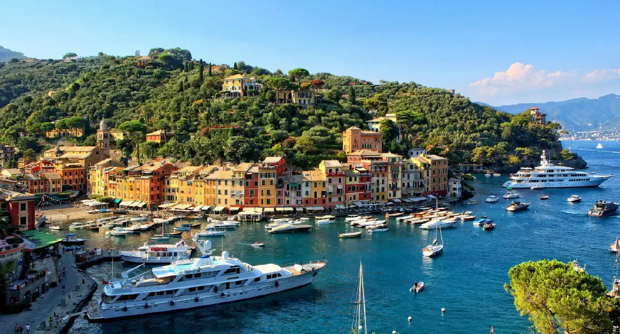Portofino, Italien