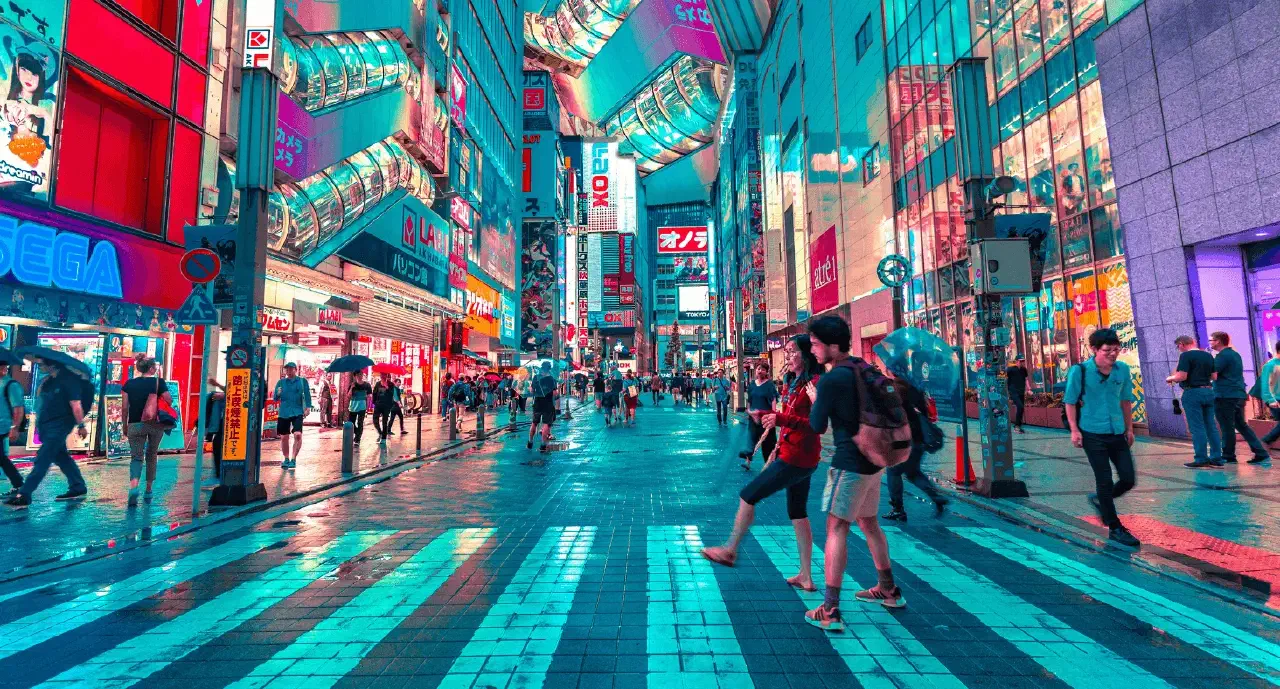 Tokio, Japan