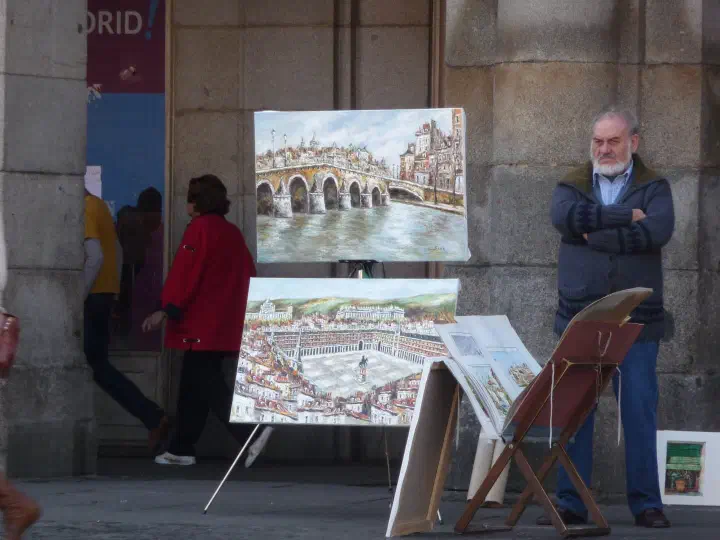 Madrid, Spanien - Photo 33