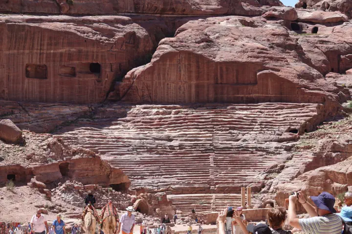 Petra, Jordanien - Photo 34