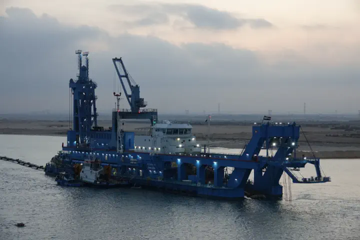 Suezkanal, Ägypten - Photo 1