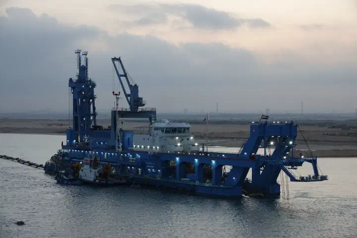Suezkanal, Ägypten - Photo 1