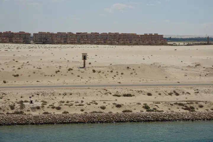 Suezkanal, Ägypten - Photo 3