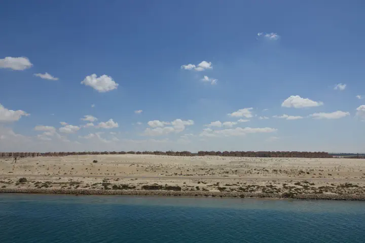 Suezkanal, Ägypten - Photo 5