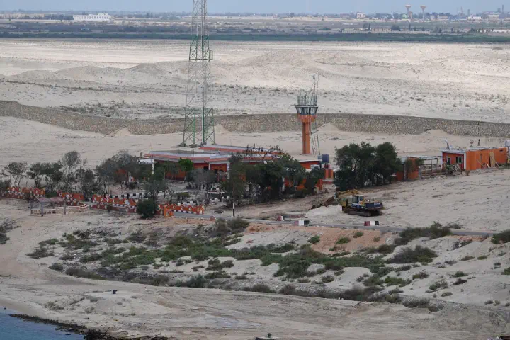 Suezkanal, Ägypten - Photo 24