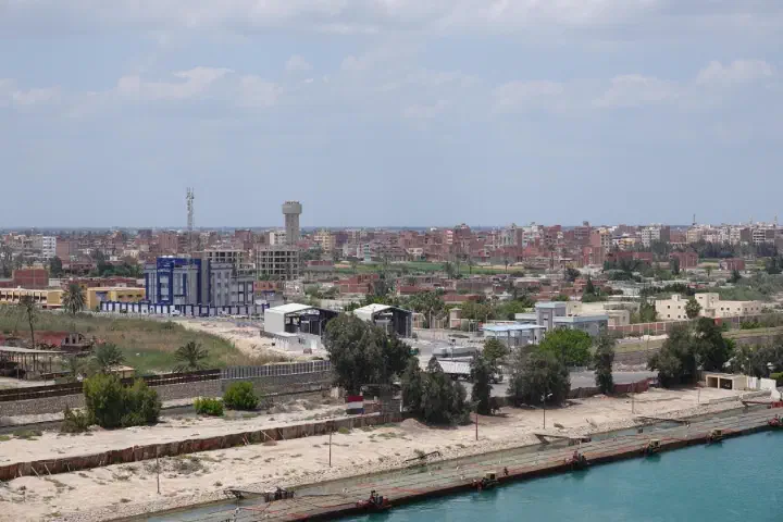 Suezkanal, Ägypten - Photo 25
